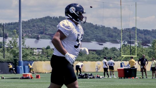 Green gets opening nod at center taken on the South Side (Steelers)